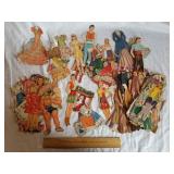 Vintage Paper Dolls