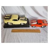 Muscle Machines Die Cast Camaros