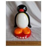 Pingu Plastic Penguin Bank