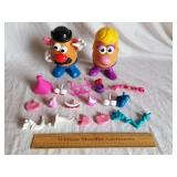 Mr. Potato Heads 1 Lot
