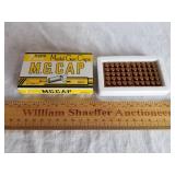 7mm Plastic Model Gun Caps NIB