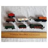 Miniature Toy Trains