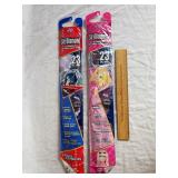 Barbie & Transformer Kites