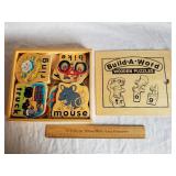 Build A Word Wooden Puzzles