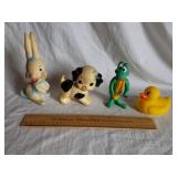 Vintage Rubber Toys