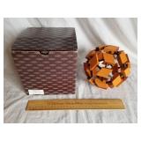 Arjeu Wooden Puzzle - Brain Teaser