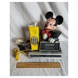 Unisonic Mickey Mouse Radio Telephone