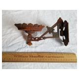 Cast Iron Wall Sconce