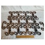 Wrought Iron Decorative Scrolls