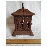 Cast Iron Outdoor Lantern 10" H