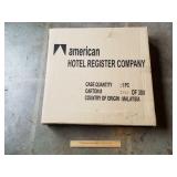 Round End Table American Hotel Register Company