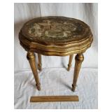 Wood Stand 17 & 1/2 " H