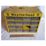 Weatherhead Cabinet Missing 1 Drawer 16