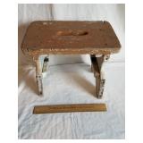 Milking Stool 11" H
