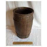 Vintage Nail Keg 18" H