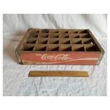 Vintage Wooden Coca Cola Crate 18 & 1/2" L