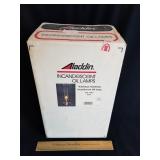 Aladdin Incandescent Oil Lamp NIB