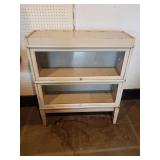 Vintage Barrister Bookcase