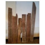 Barn Wood Up to 97" L 1 Lot