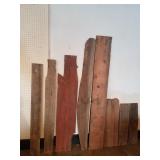 Barn Wood Up to 72 & 1/2" L 1 Lot