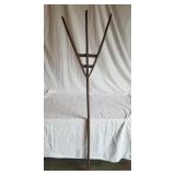 Antique Wooden Hay Fork 67" H