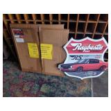 Raybestos 1971 Camaro RS Promo Metal Sign NIB