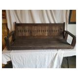 Wooden Porch Swing 60" L