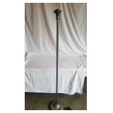 Vintage Metal Floor Lamp 64" H