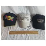 Unused Hats Sunoco US Open Nashville 1 Lot