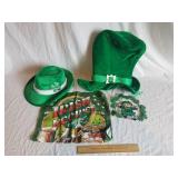 St. Pattys Day Hats & Decor 1 Lot