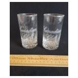 Canadian Club Glasses 29ct