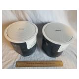 2 Bose Model 32 Flush Mount Loud Speakers