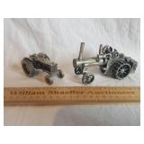 Small Cast Tractors 1 Lot