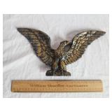 Cast Aluminum Eagle 13 & 1/2" W
