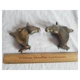 Metal Horse Heads