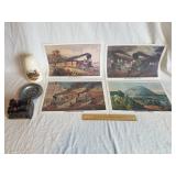 Railroad & Train Collectibles 1 Lot