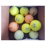Golf Balls Some Sponge Bob