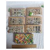 Recycled Marterial Pencil Pouches