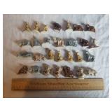 Red Rose Tea Figurines