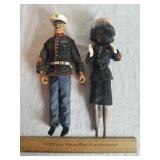 US Marine Dolls