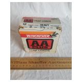 Winchester 12 Gauge 3 Inch Shells Full Box