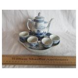 Miniature Tea Set