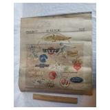 1977 Antique Car Calendar