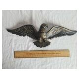 Homco Cast Aluminum Eagle 16" W