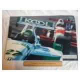 Kool Cigarettes Plastic Sign Insert