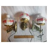 Budweiser Wall Mount Beer Lights