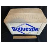 Vintage Plastic Duquesne Beer Case