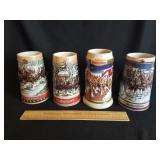 Budweiser Steins