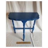 Vintage Painted Wood Stand 23" H