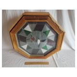 Stained Glass Hummingbird Stained Glass Window